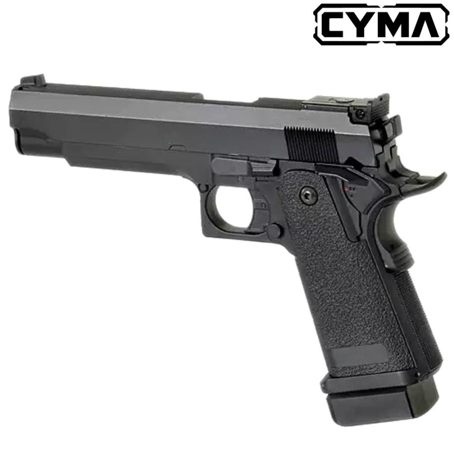 CYMA 18歳以上用 Hi-Capa 5.1 MOSFET メタルスライド 電動ハンドガン