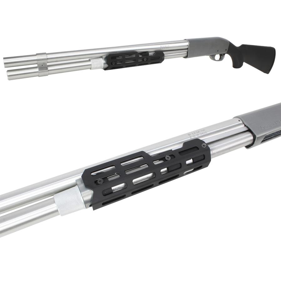 店内全品5％OFFクーポン】S＆T M870 ショットガン用 MLOK フォアエンド