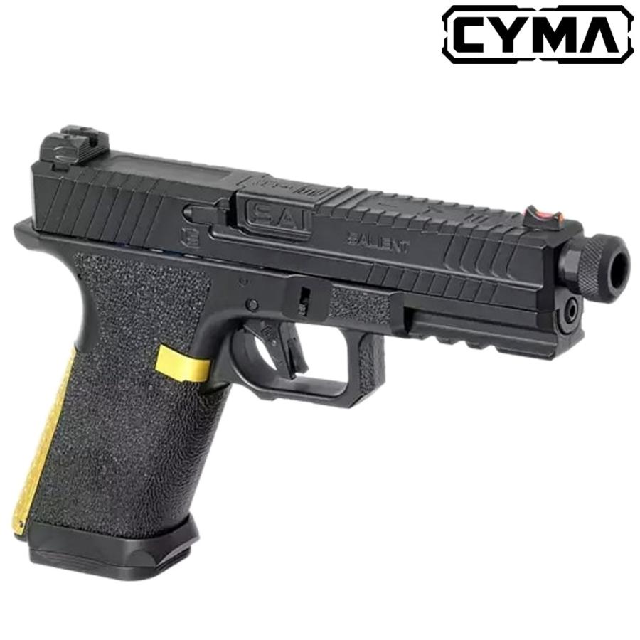 店内全品5％OFFクーポン】CYMA グロック18C SAI BLU MOSFET 18歳以上用