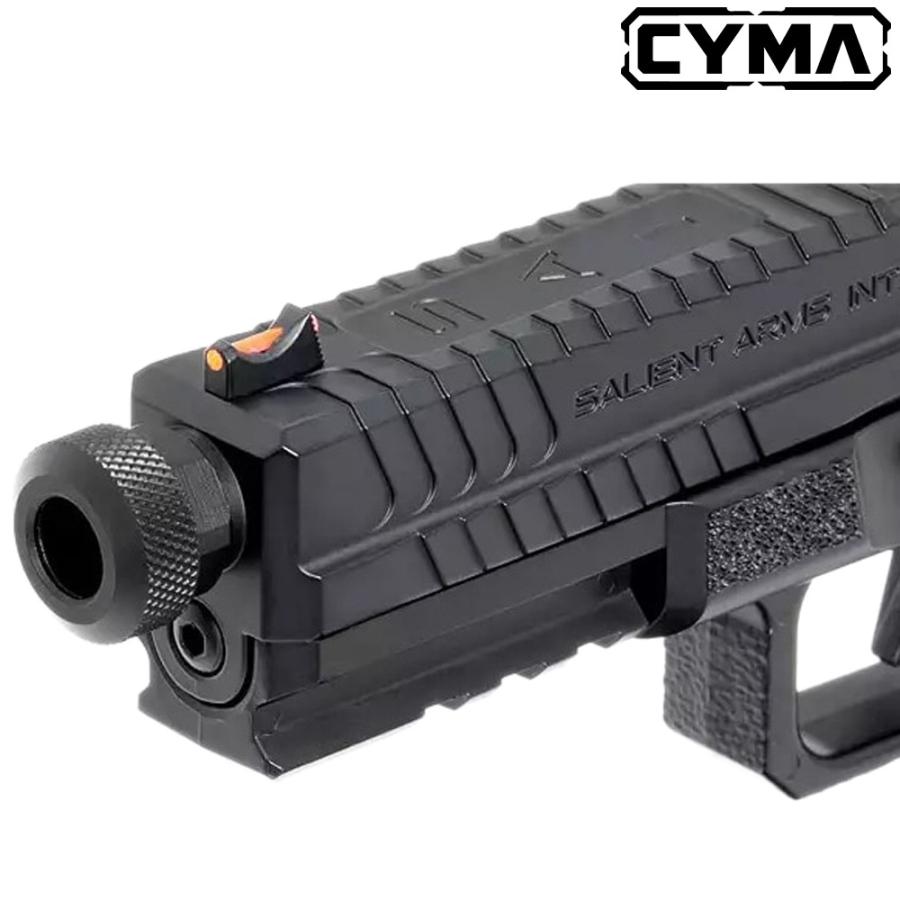 CYMA グロック18C SAI BLU MOSFET 18歳以上用 電動ハンドガン BK G18C