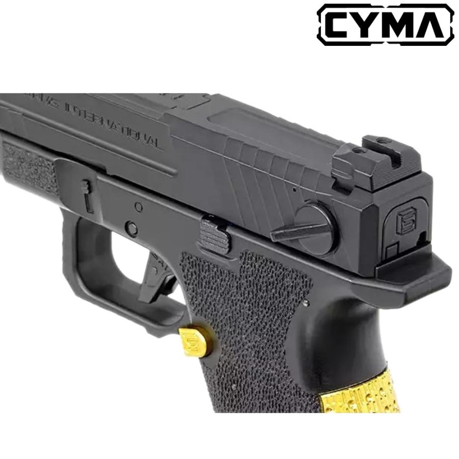 CYMA グロック18C SAI BLU MOSFET 18歳以上用 電動ハンドガン BK G18C