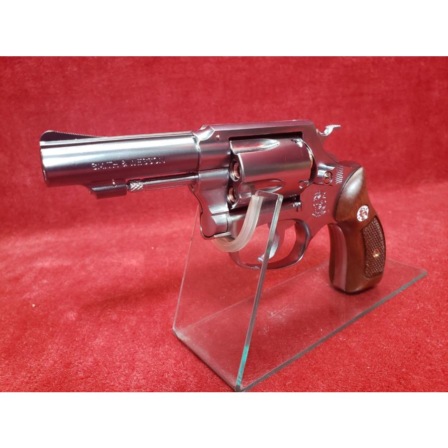 マルシン S&W M60 チーフスペシャル 3インチ シルバーABS 木製サービス