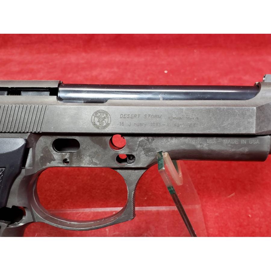【6/7(日)5％OFFクーポン】MULE 組立式 発火型モデルガン M92F デザートストーム スペシャルカスタムモデル_1