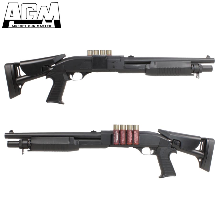 AGM ベネリ M3 ショート リトラクタブルストック エアコッキング
