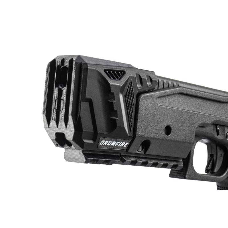 ブランド登録なし - BATON airsoft GLOCK G17 GEN.5 USWトレーサーカービン CO2GBB