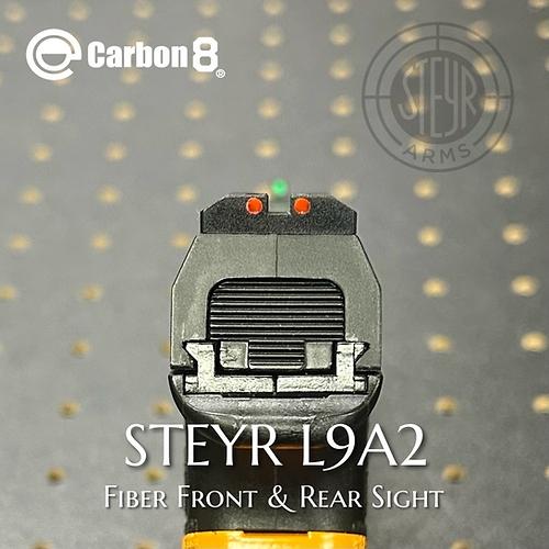 Carbon8 STEYR L9A2専用 CNC 集光リアサイト グリーン/レッド : 総合