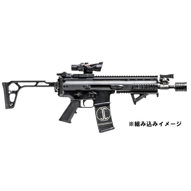 C＆C TAC Gunsmodify SCAR-L GBB用20mmストックアダプター : 総合