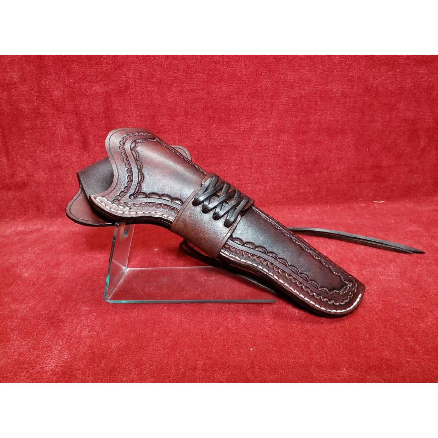 6/11(木)5％OFFクーポン】本革ホルスター M1851 NAVY 対応 : 総合