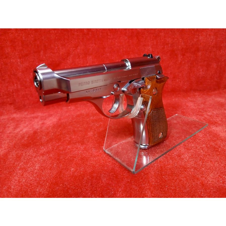 【4/22(水)5％OFFクーポン】マルシン 組立式 発火型モデルガン M84 ABS SV ハーフチェッカー木製グリップ仕様の画像