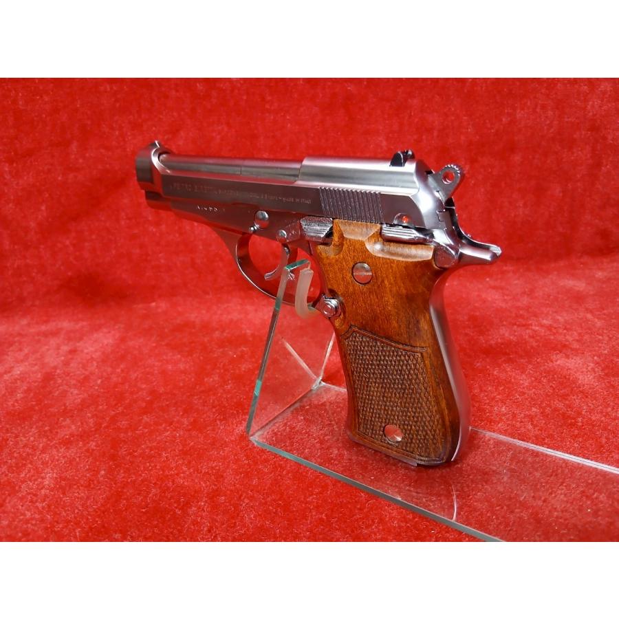 【4/22(水)5％OFFクーポン】マルシン 組立式 発火型モデルガン M84 ABS SV ハーフチェッカー木製グリップ仕様の画像