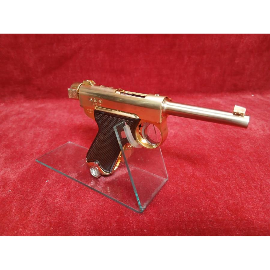 マルシン 金属製 発火型モデルガン完成品 ベビーナンブ 恩賜刻印仕様