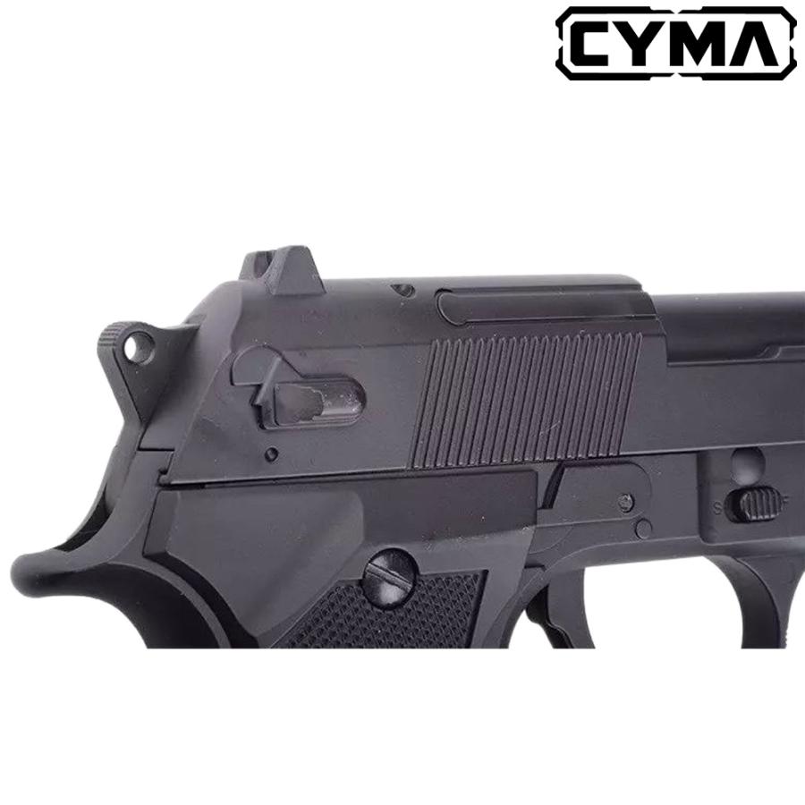 CYMA 18歳以上用 メタルスライド 電動ハンドガン M92F MOSFET : 総合