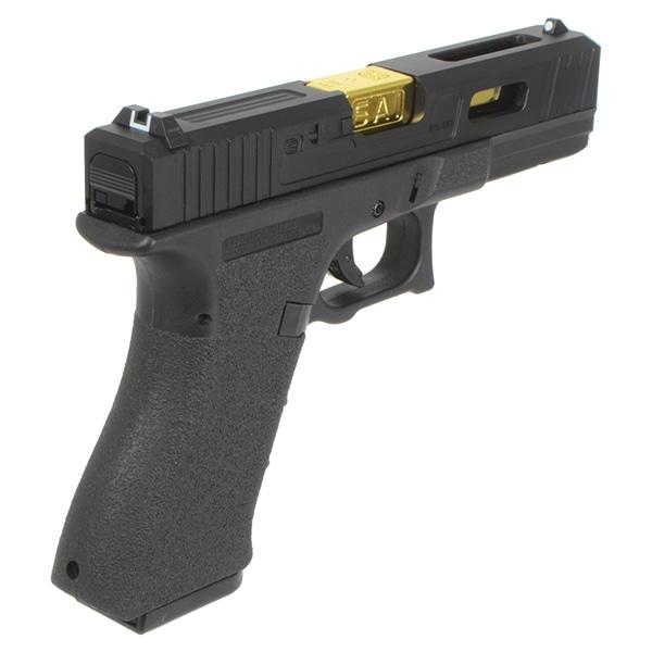 【5/3(日)5％OFFクーポン】E&C 1105 GLOCK17 SAI ガスブローバック ゴールドバレル G17 グロック17_3