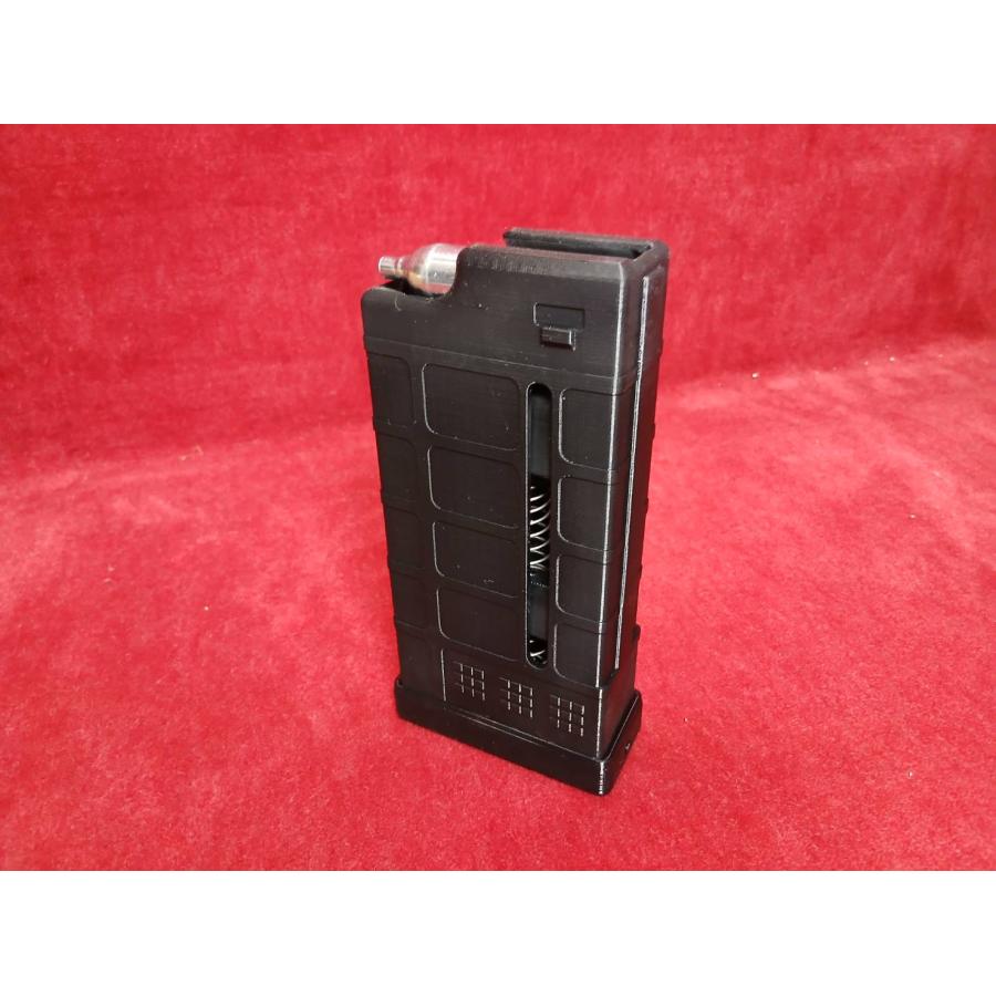 【4/22(水)5％OFFクーポン】G-CARBINE CO2カートリッジ弾倉 シングル14本装填の画像