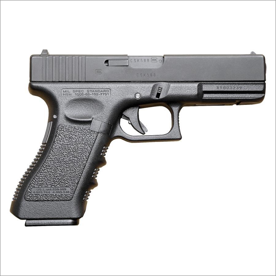 【4/22(水)5％OFFクーポン】KSC 18歳以上用 ガスブローバックハンドガン G17 スライドヘヴィウェイトの画像