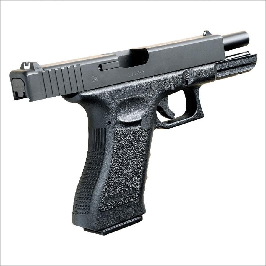 【4/22(水)5％OFFクーポン】KSC 18歳以上用 ガスブローバックハンドガン G17 スライドヘヴィウェイトの画像