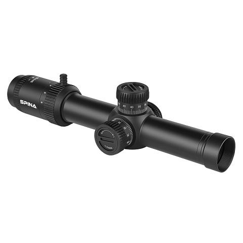 未使用 SpinaOptics製 WolfChase 1.2-6×24 FFP SpinaOptics ライフルスコープ WolfChase 1.2-6×24 FFP （554） : 総合