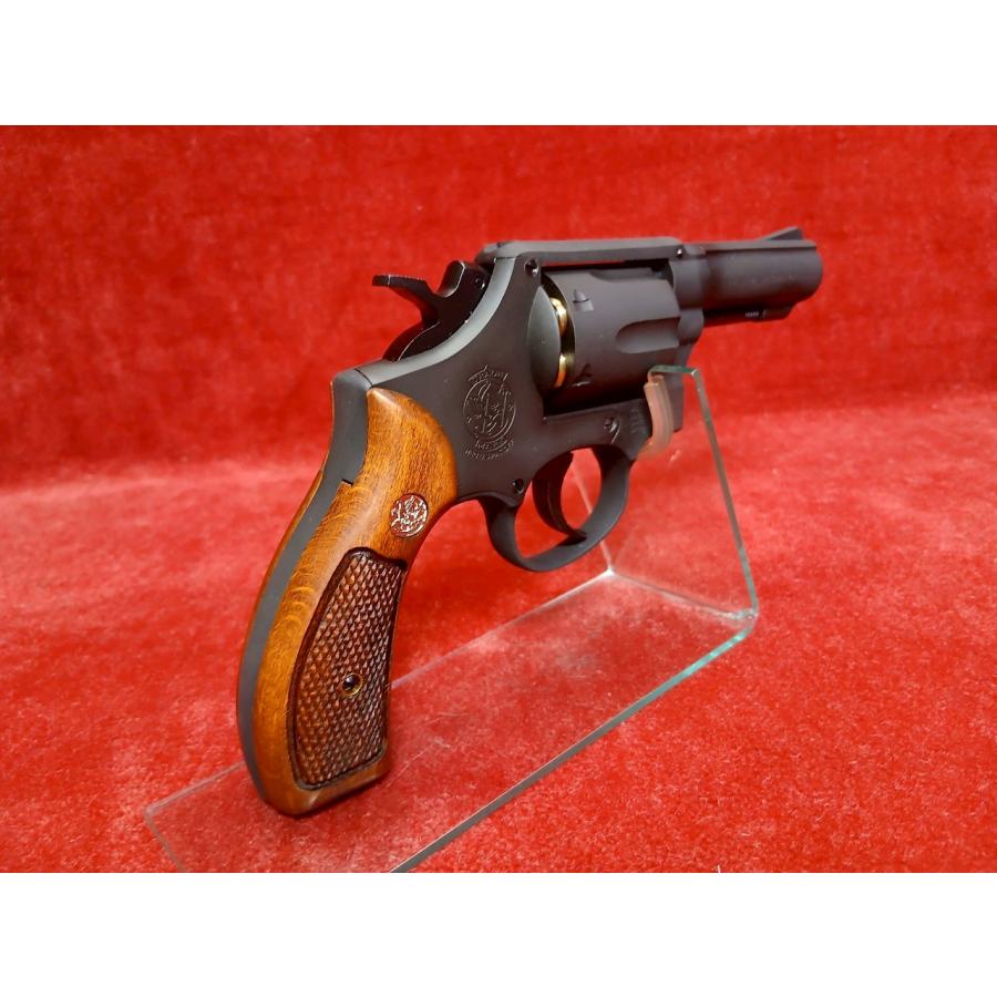 マルシン リアルカートガスリボルバー S&W M10 3インチ HW ハーフ