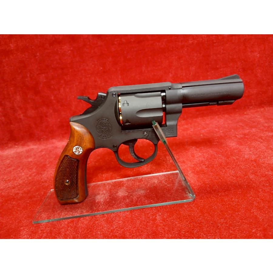 マルシン リアルカートガスリボルバー S&W M10 3インチ HW ハーフ