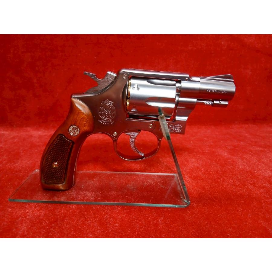 マルシン　ガスリボルバーM64 マルシン] S&W M64 Xカートリッジ ガスリボルバー 3インチ FBIサービス