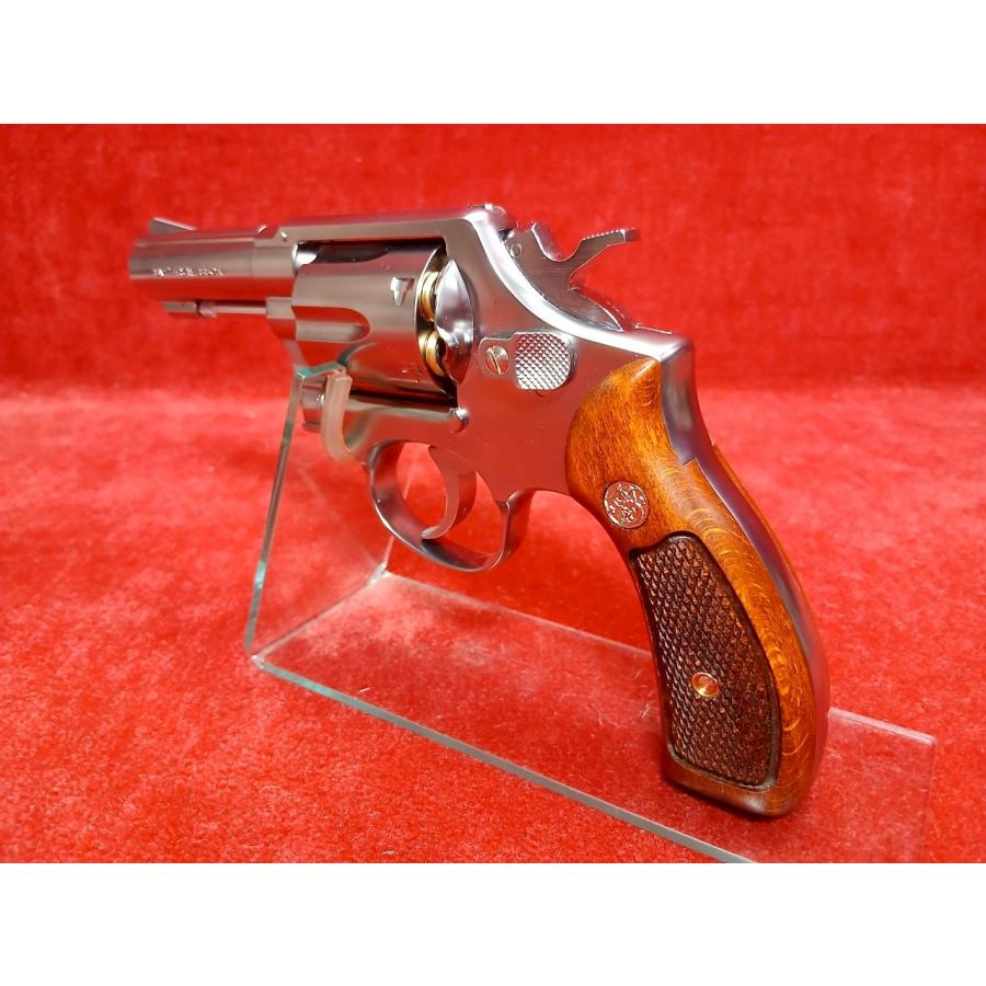 マルシン リアルカートガスリボルバー S&W M64 3インチ ABS SV ハーフ