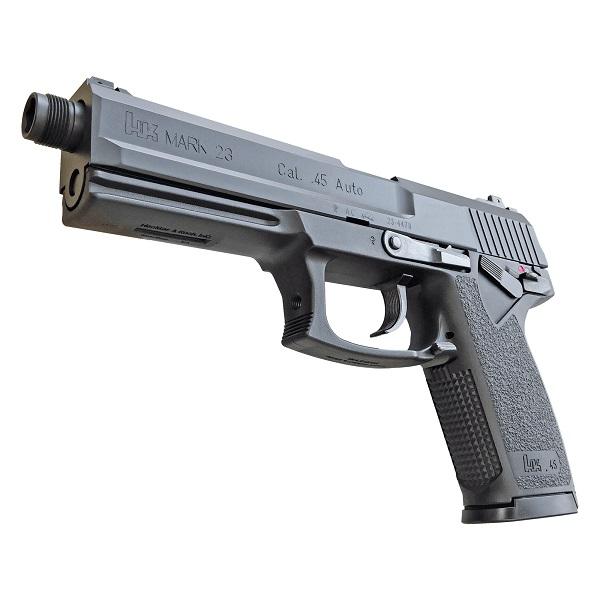 【4/22(水)5％OFFクーポン】KSC CO2ガスブローバック MK23 コマ―シャル ABSの画像