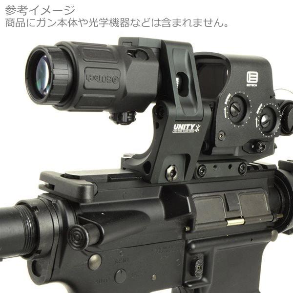 UNITY FTCマグニファイアマウント　ブラック　未使用品　エアガン 6/5(金)5％OFFクーポン】Z&Z UNITYタイプ FTC G33 マグニファイア