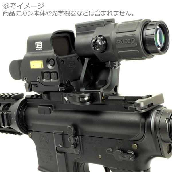 UNITY FTCマグニファイアマウント　ブラック　未使用品　エアガン 6/5(金)5％OFFクーポン】Z&Z UNITYタイプ FTC G33 マグニファイア