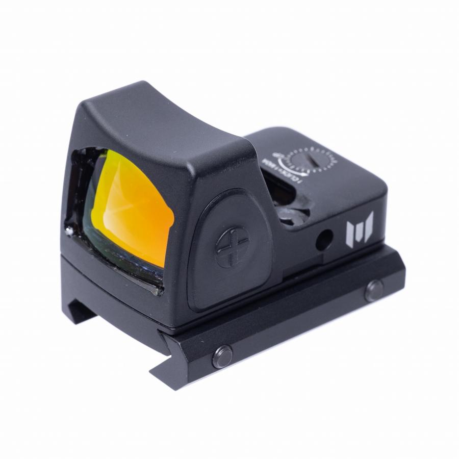 CAT レッドドットサイト ブラック C.A.T. Lynx Micro Red Dot Sight CAT (567) : 総合エアガンSHOPモケイ