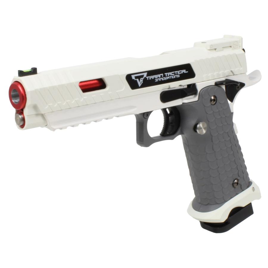 COMBAT MASTERタイプ カート式 スポンジハンドガン White : 総合