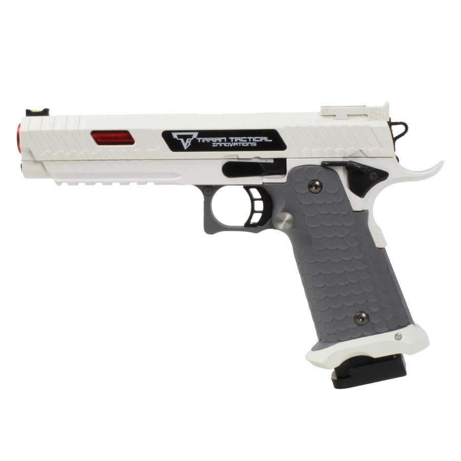 COMBAT MASTERタイプ カート式 スポンジハンドガン White : 総合