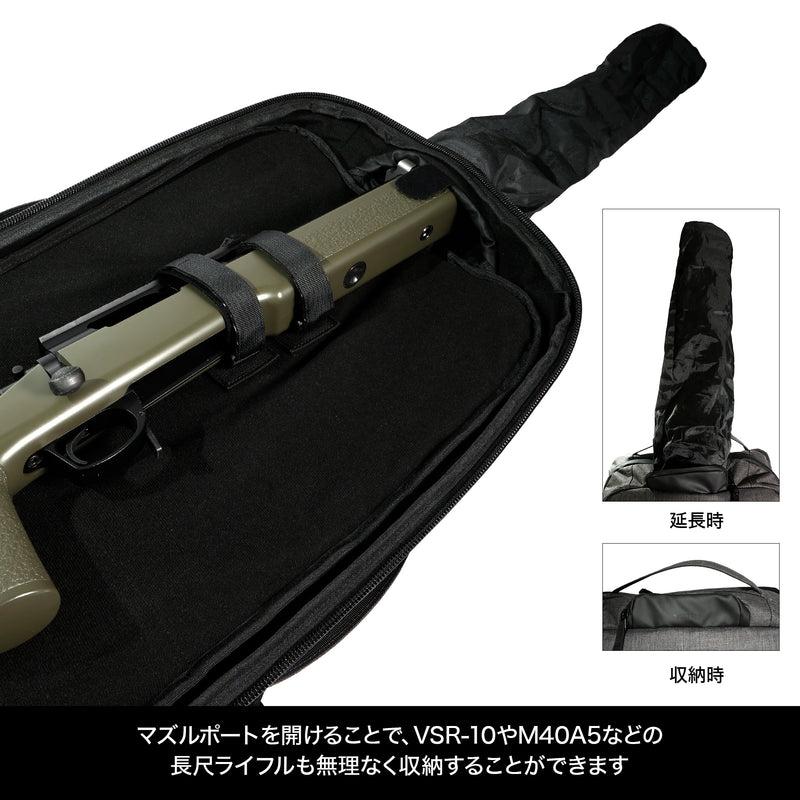 10/15(木)5％OFFクーポン】Laylax アームズバックパック75 ステルス