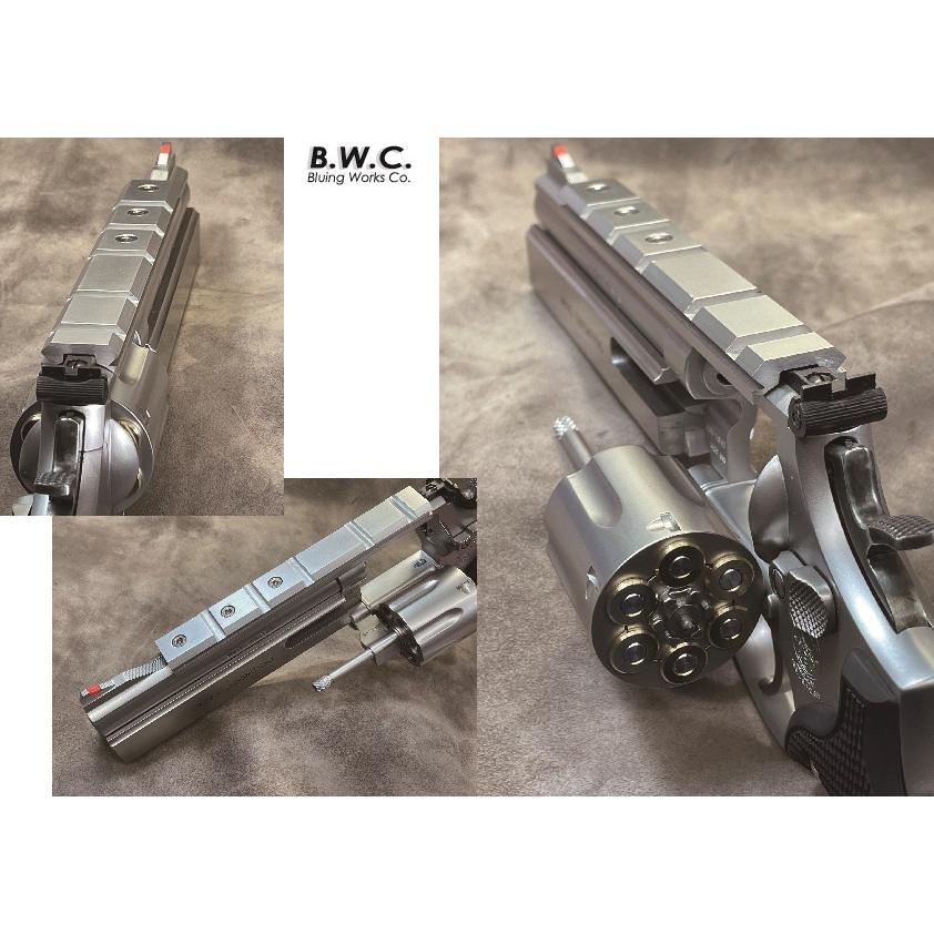 【4/22(水)5％OFFクーポン】BWC マルシン 30挺限定生産 モデルガン M686 ジャービスカスタムの画像