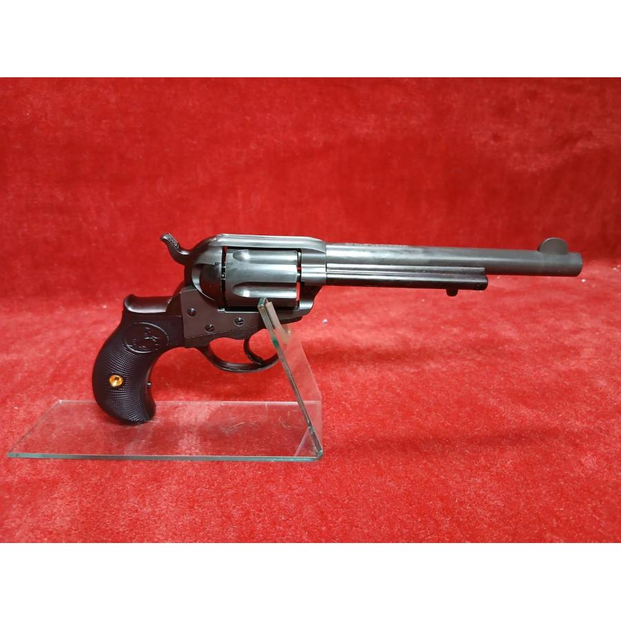 HWS 発火モデルガン コルト M1877 ライトニング 6インチ キャバルリー