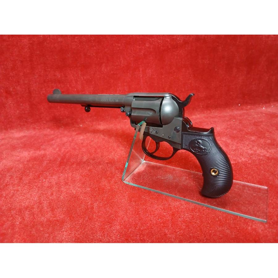 HWS 発火モデルガン コルト M1877 ライトニング 6インチ キャバルリー