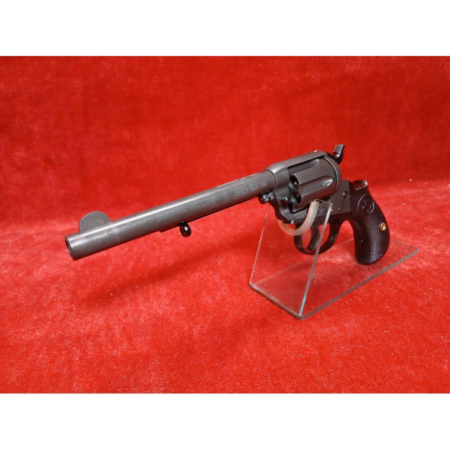 HWS 発火モデルガン コルト M1877 ライトニング 6インチ キャバルリー