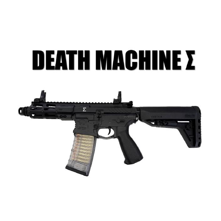300台限定生産 G&G 電動ガン DEATH MACHINE Σ 電子トリガー ASTER組込