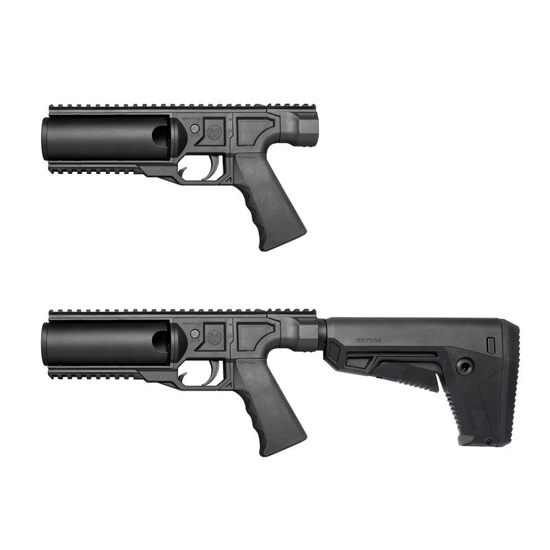 6/5(金)5％OFFクーポン】KRYTAC ガスグレネードランチャー本体 KT320