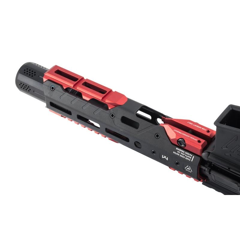 EMG 電動ガン Strike Industries GRIDLOK 8.5インチ RED ASTER搭載