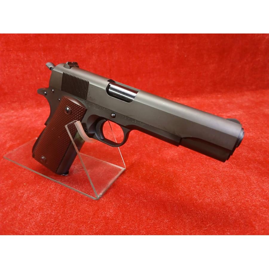 MULE タニオコバ 発火型モデルガン GM7.5 M1911A1 ミリタリー BK