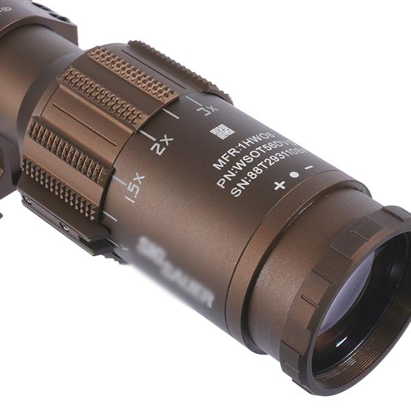 ボーナスストアPlus＋5％】ARROW OPTICS SIG SAUER TANGO 6T DVO 1