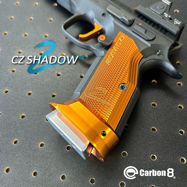 ボーナスストアPlus＋5％】Carbon8 SHADOW-2専用 アルミニウム