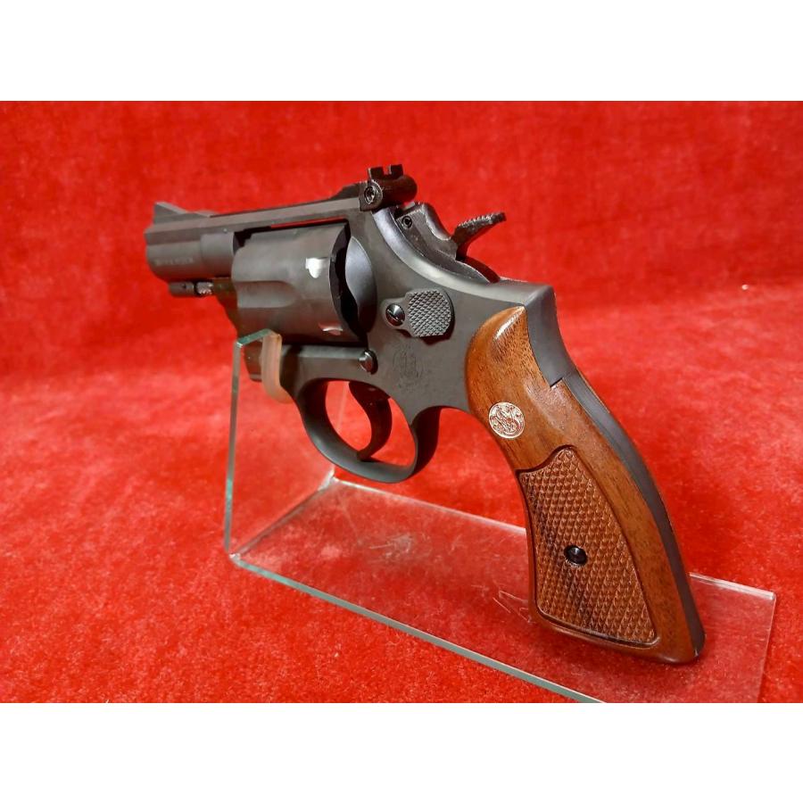 HWS S&W M15 コンバットマスターピース 2インチ ナチュラルHW 木製