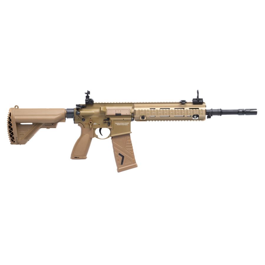 C.A.T. 電動ガン HK416F S TAN CAT : 総合エアガンSHOPモケイパドック