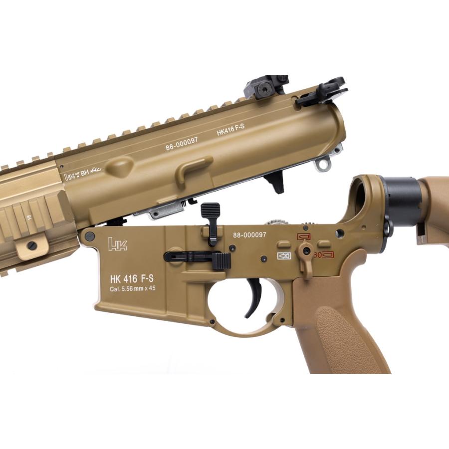 C.A.T. 電動ガン HK416F S TAN CAT : 総合エアガンSHOPモケイパドック