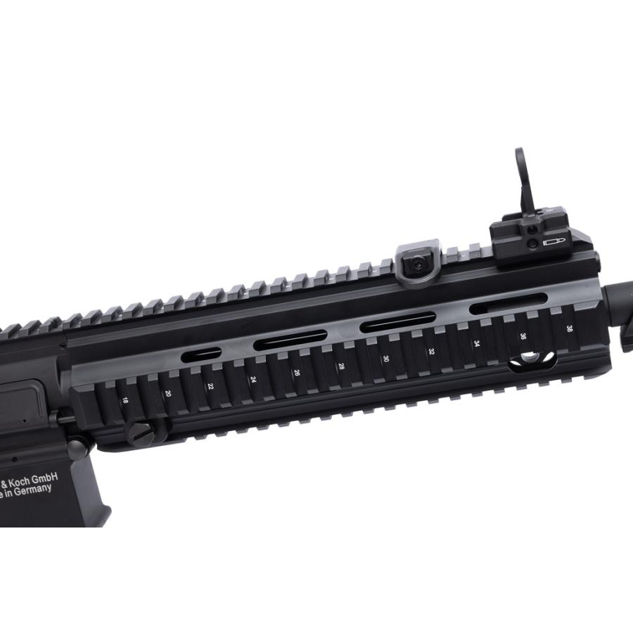 HK416 電動ガン ブラック/タン 次世代電動ガン HK416 デルタカスタム ブラック【対象年令 18才以上用