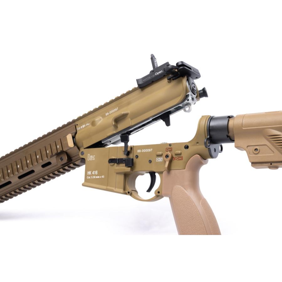 ボーナスストアPlus＋5％】C.A.T. 電動ガン HK416A5 TAN CAT : 総合