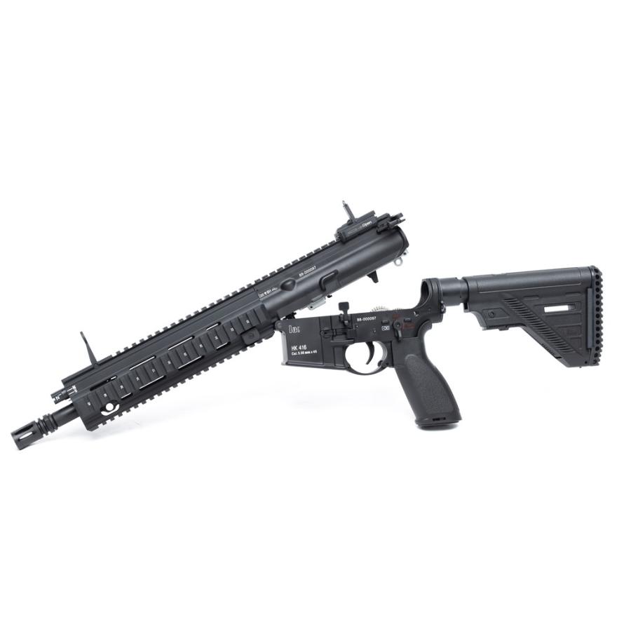 2/25(水)5％OFFクーポン】C.A.T. 電動ガン HK416A5 BK CAT : 総合