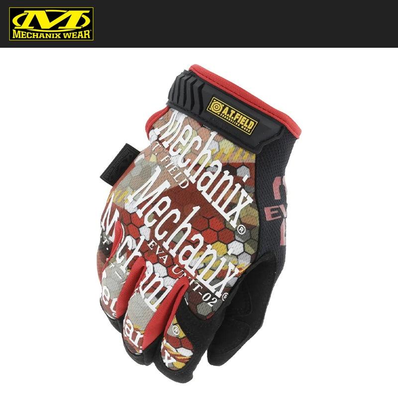 【5/15(金)5％OFFクーポン】MechanixWear/メカニクスウェア Original Gloves MECHANIX WEAR × A.T.FIELD オリジナルグローブ 2号機 EVA02 エヴァ（Yahoo!・総合エアガンSHOPモケイパドック）
