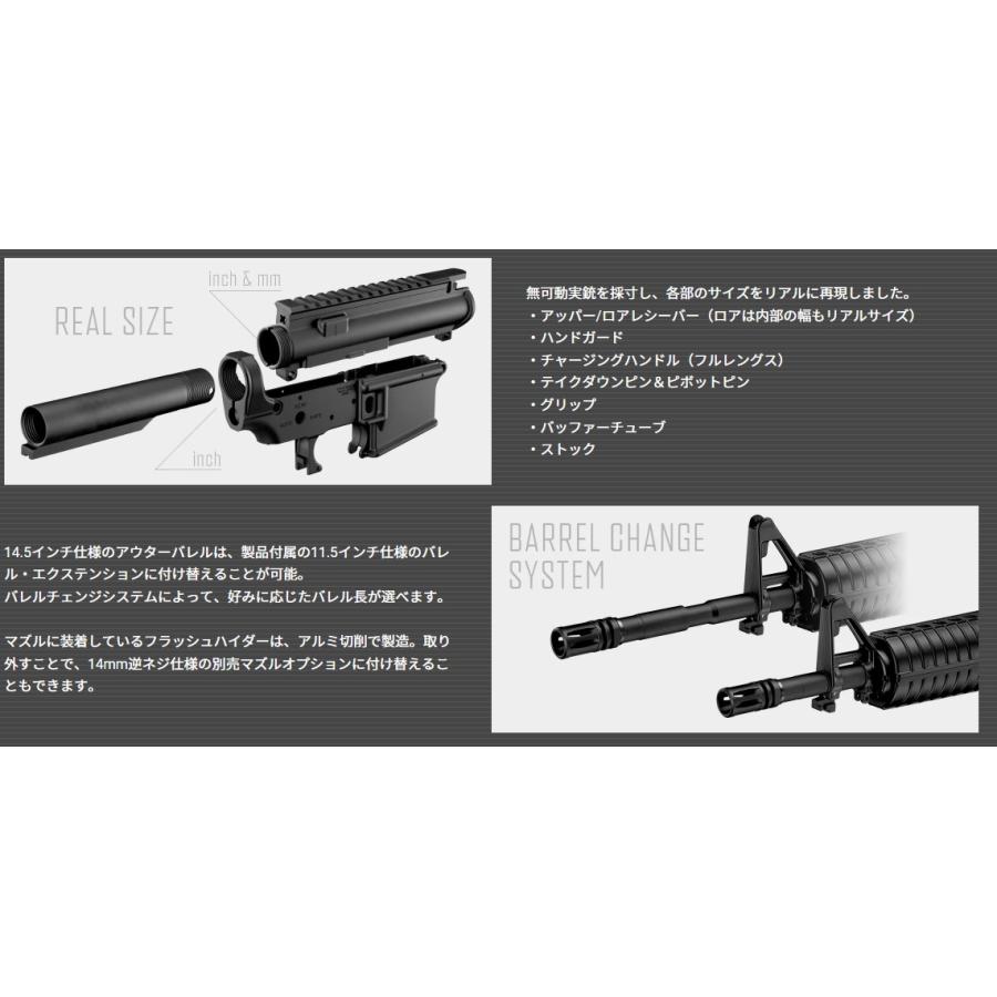 東京マルイ 電動ガン EVOLT M4A1 カービン エボルトの画像